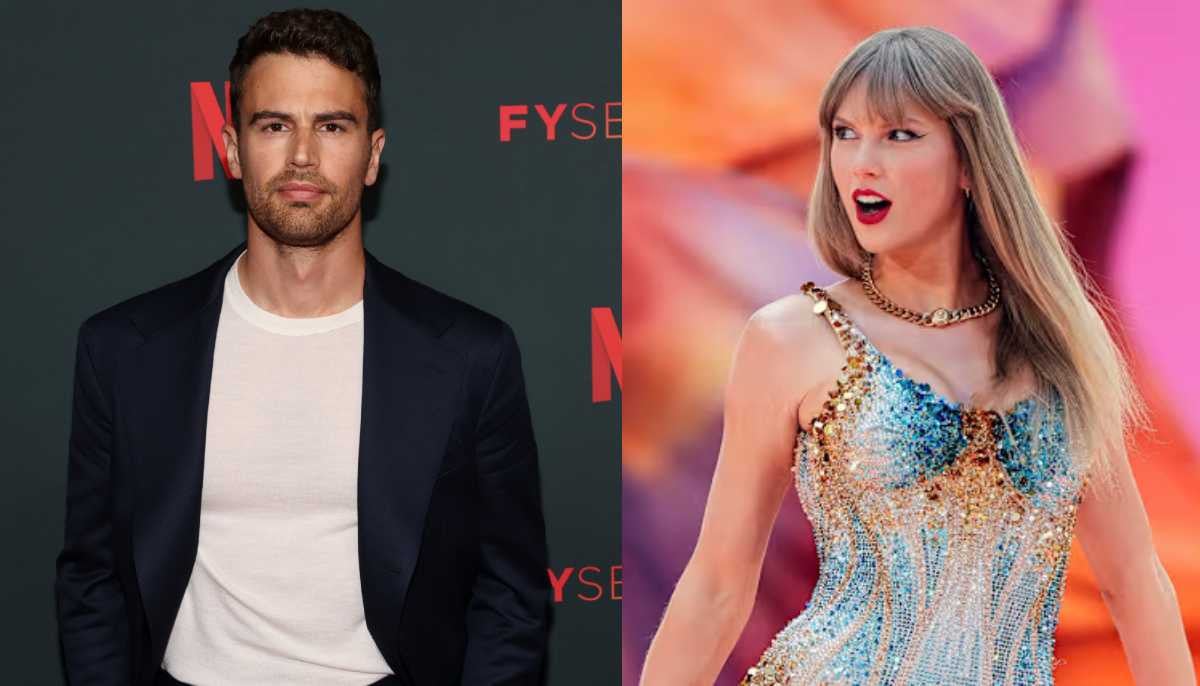 Taylor Swift’s music almost ‘fused’ with Theo James’s heist movie