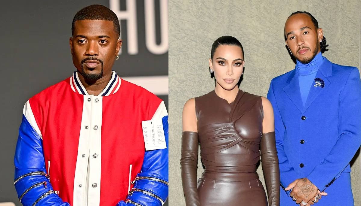 Ray J weighs in on Kim Kardashian’s romance with Lewis Hamilton