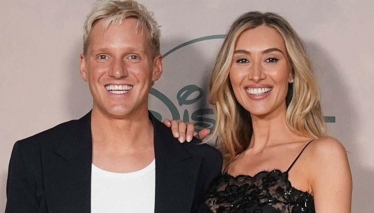 Jamie Laing and Sophie Habboo transform into elderly selves 