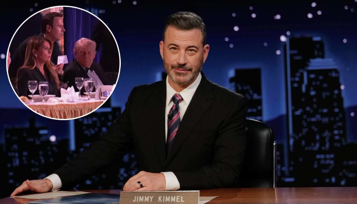 Jimmy Kimmel pokes fun at Donald Trump 'assassination' attempt