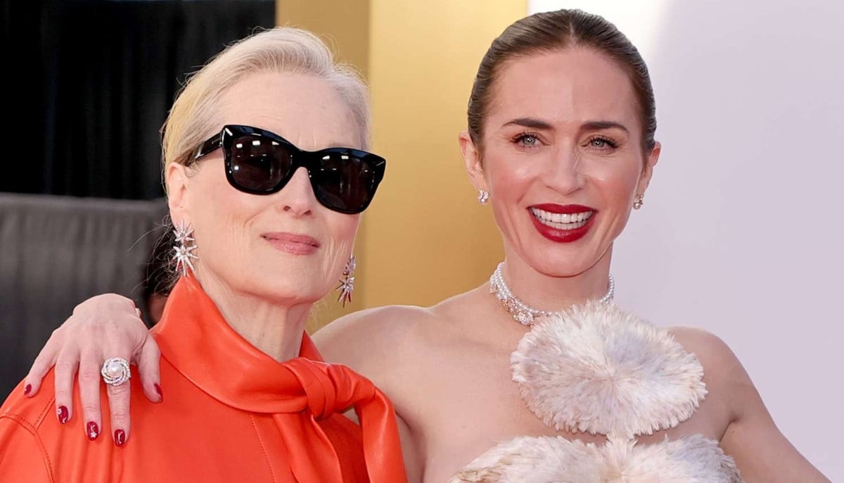 Emily Blunt recalls being scared of Meryl Streep during 2006 hit