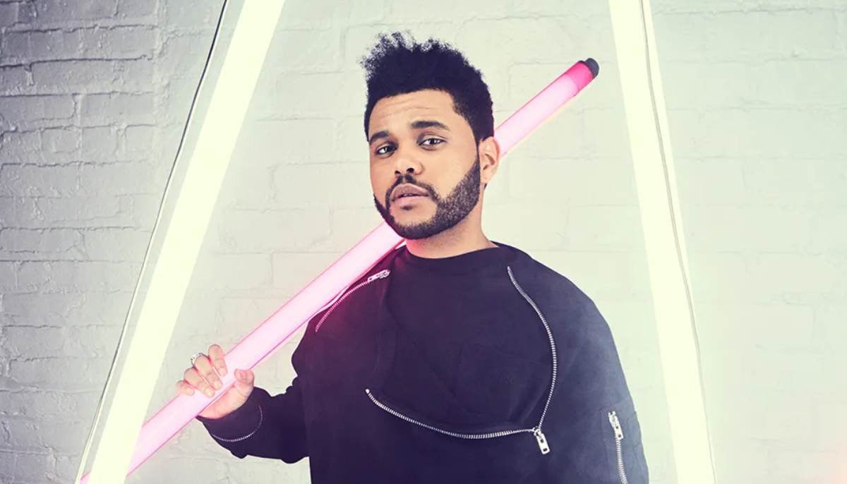 The Weeknd introduces new track live before disappearance