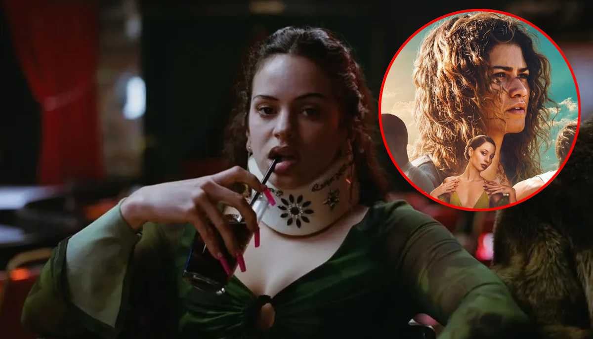 Rosalia breaks silence about being cast in 'Euphoria' amid controversies