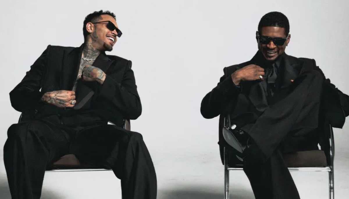 Chris Brown has fiery message for haters ahead of show with Usher
