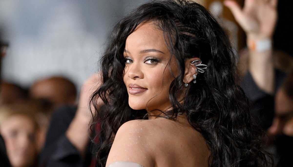 Rihanna sparks controversy after feeding cow in latest picture