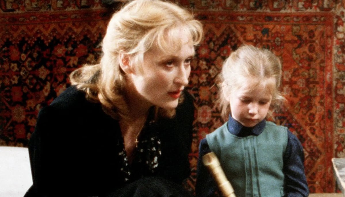 Meryl Streep moved to tears by messege from ‘Sophie’s Choice’ co-star