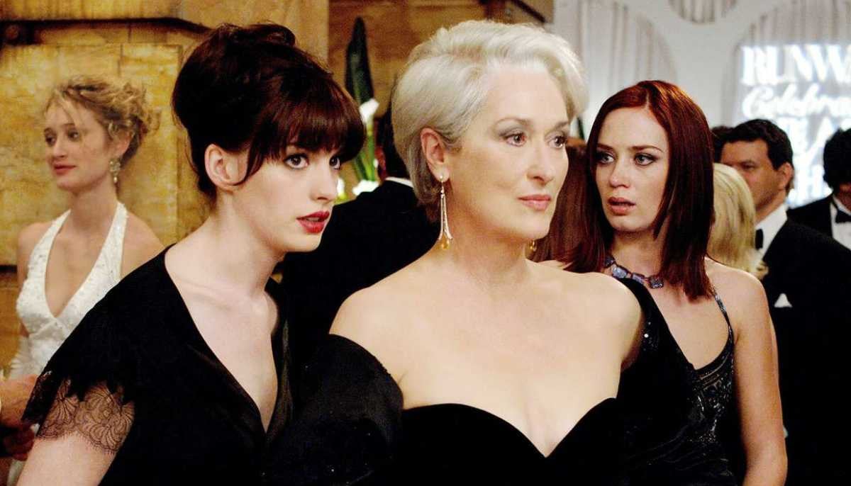 Anne Hathaway recalls feeling ‘intimidated’ on ‘Devil Wears Prada’ set