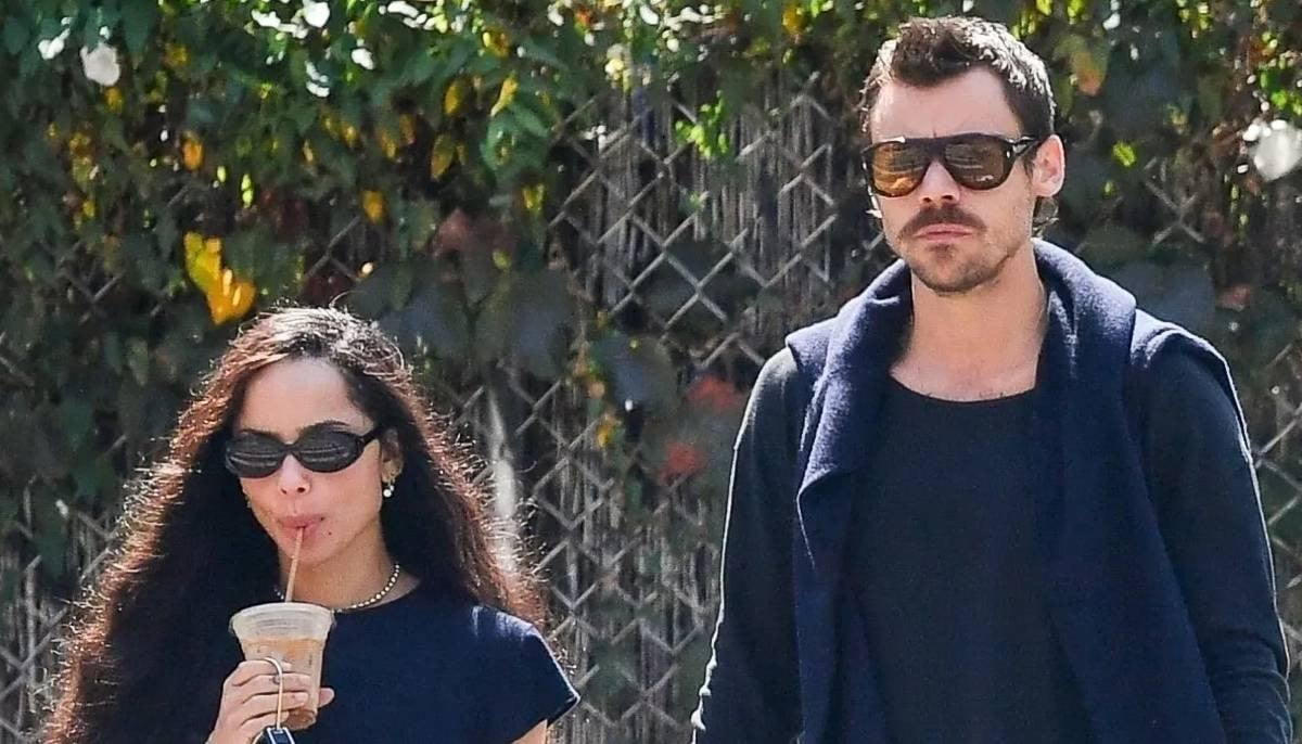Harry Styles’ relationship with Zoe Kravitz – real or fake?