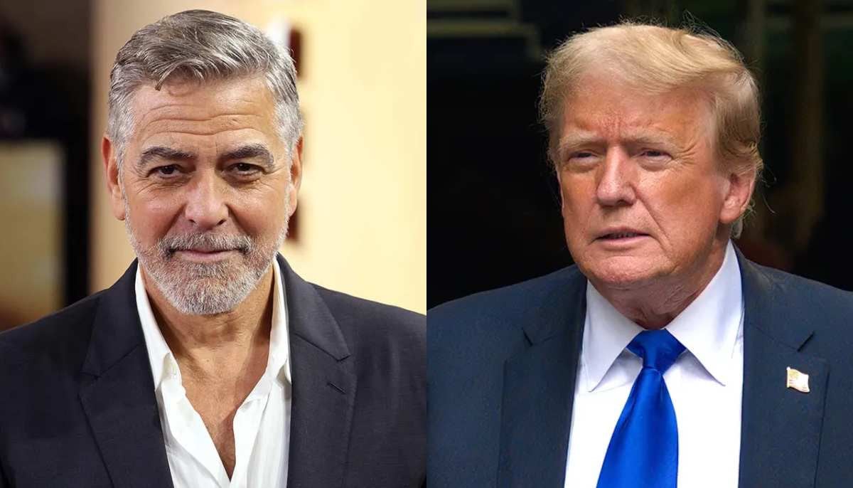 George Clooney reacts to shocking White House gala shooting