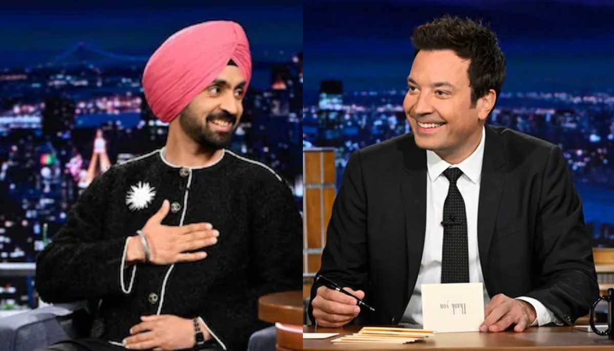 Diljit Dosanjh, Jimmy Fallon clip sends fans into frenzy