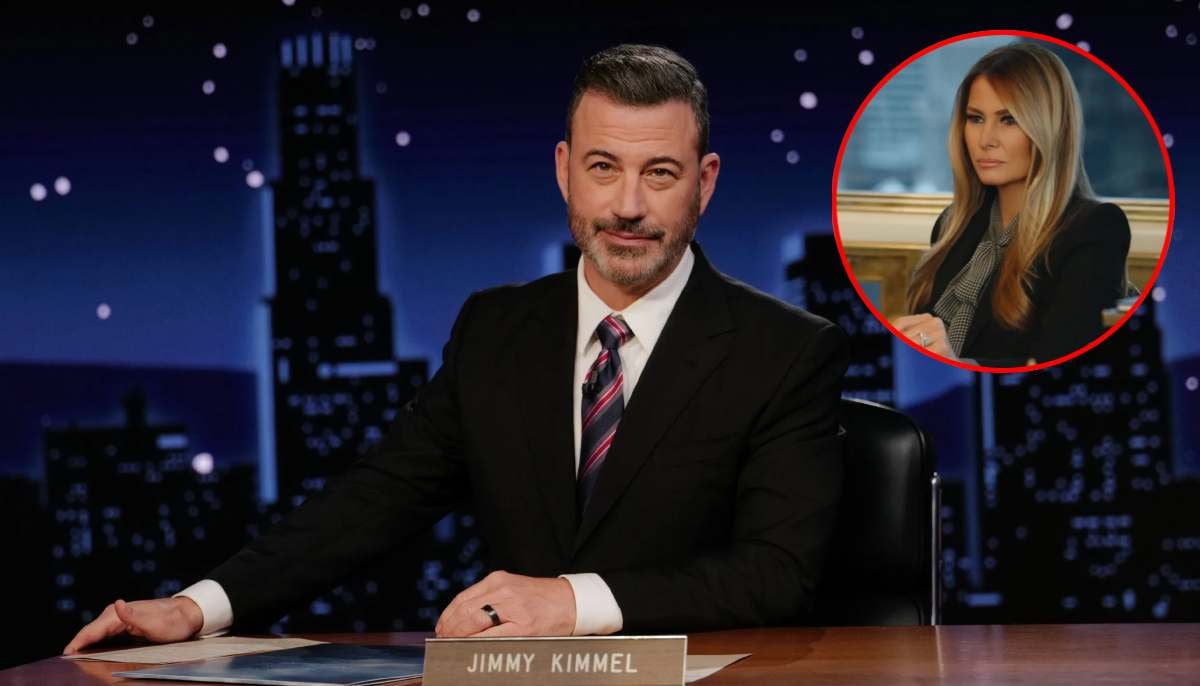 Jimmy Kimmel breaks silence as Melania Trump requests to fire host