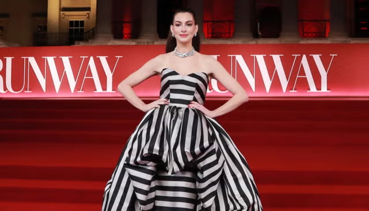 Anne Hathaway debunks claims about firing models from ‘TDWP2’ set