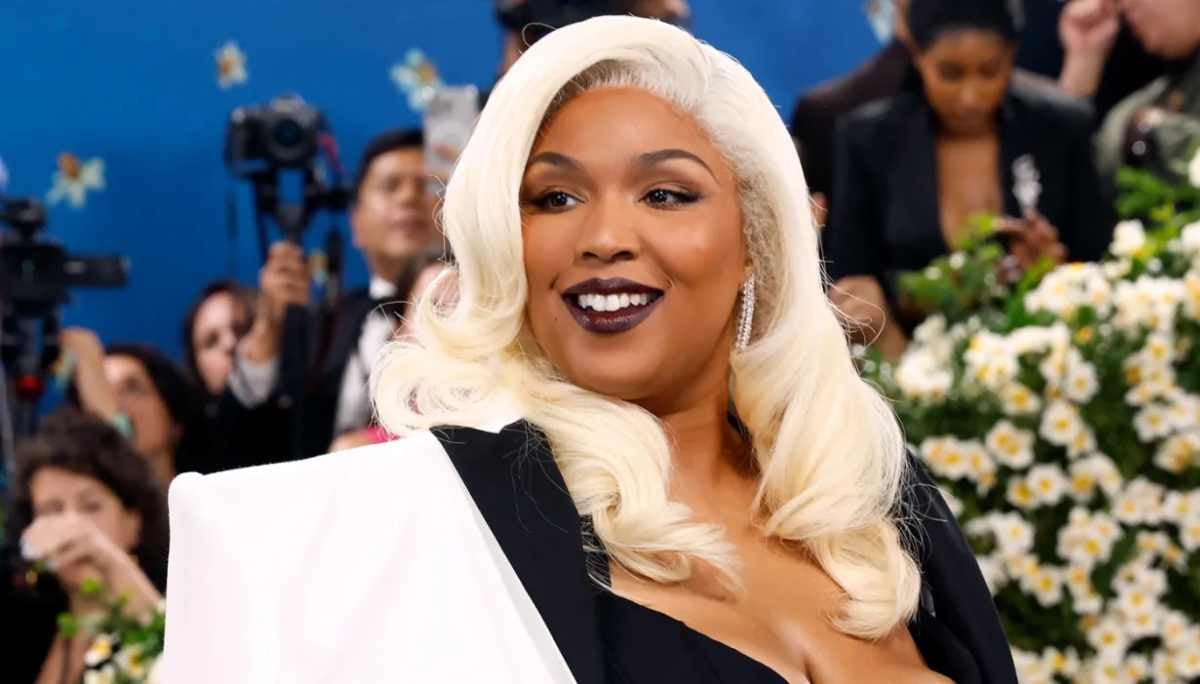 Lizzo fires back at critics with shock album title