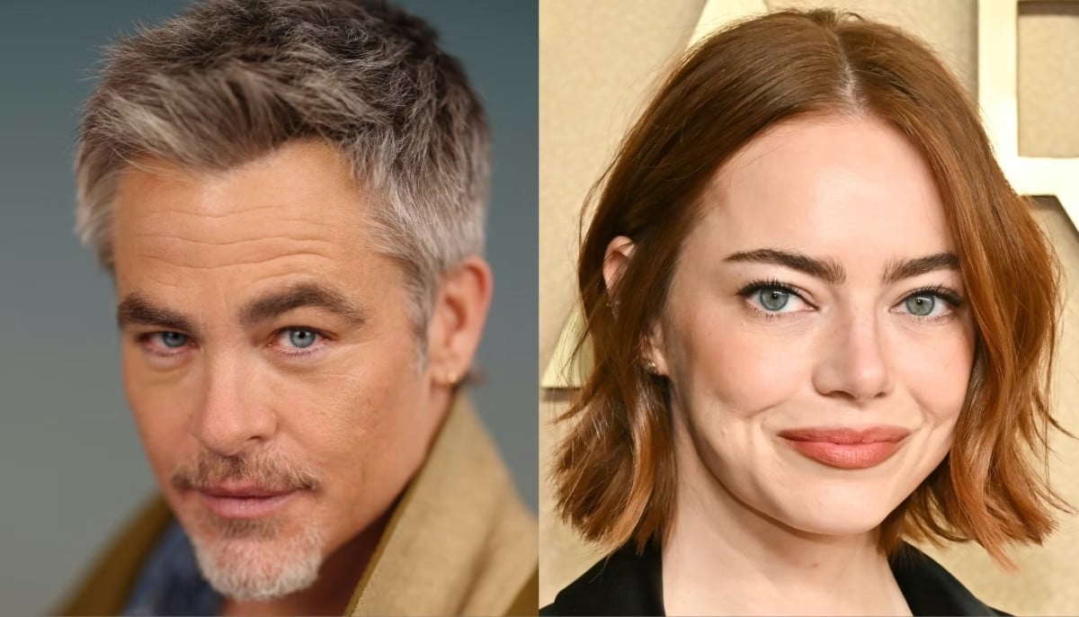 Emma Stone, Chris Pine rom-com ‘The Catch’ announces release date