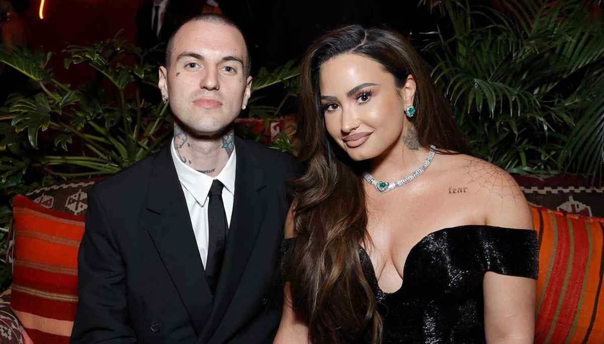 Demi Lovato shares surprising update on life with husband Jutes