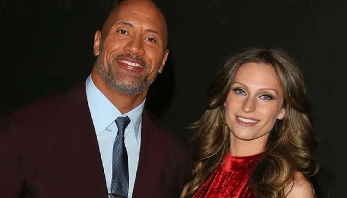 Dwayne Johnson’s wife responds to shocking fake baby claims