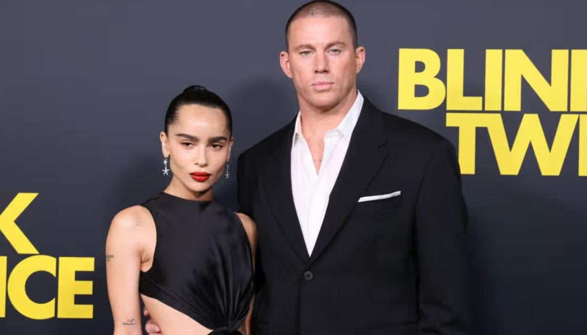 Channing Tatum reacts online after Zoë Kravitz, Harry Styles engagement?
