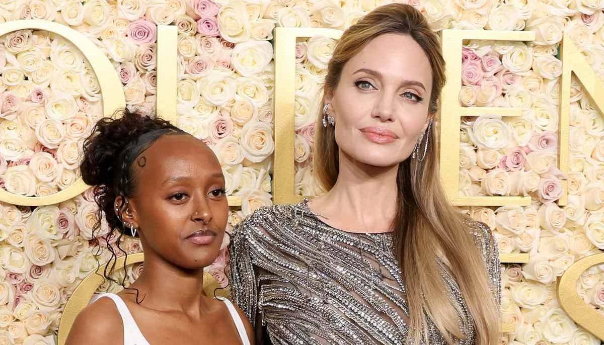 Angelina Jolie's daughter Zahara makes rare comment about her mom