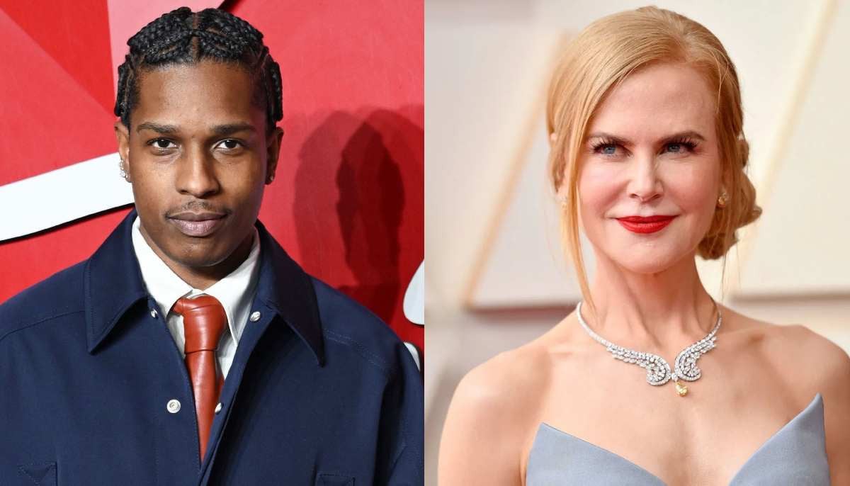 ASAP Rocky makes shocking confession about stealing from Nicole Kidman