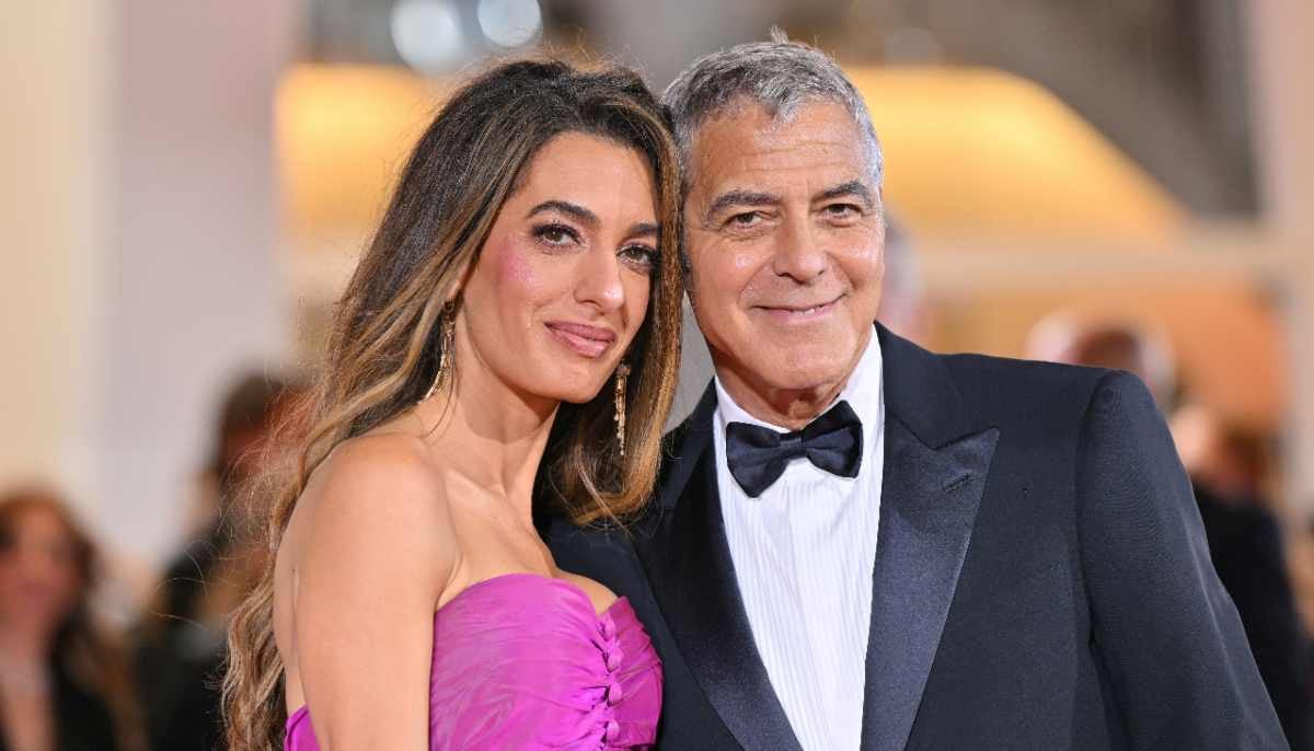 Amal Clooney stands by George's major career milestone at star-studded gala
