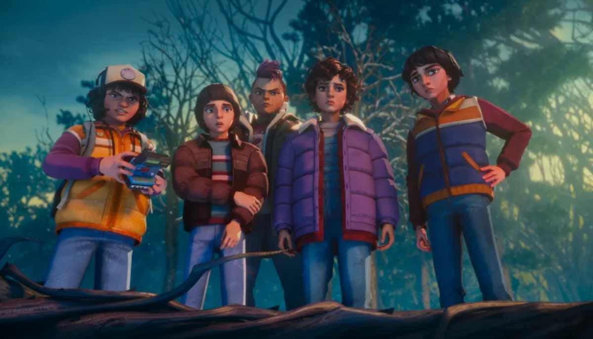 'Stranger Things' fans thrilled as animated Tales From ’85 returns for Season 2