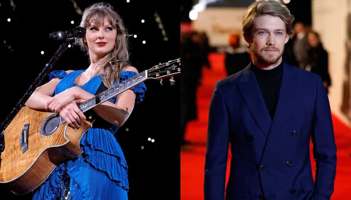 Taylor Swift shading Joe Alwyn with ‘paternity test’ remark?