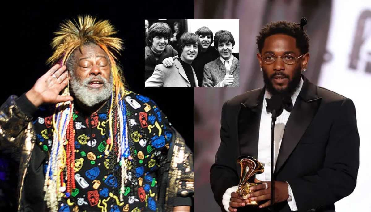 George Clinton compares Kendrick Lamar to Beatles 