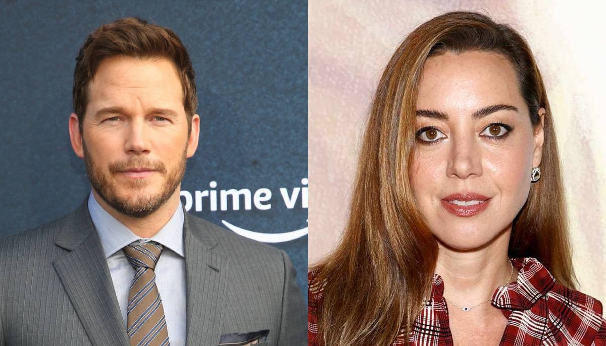 Chris Pratt reacts to Aubrey Plaza’s pregnancy news