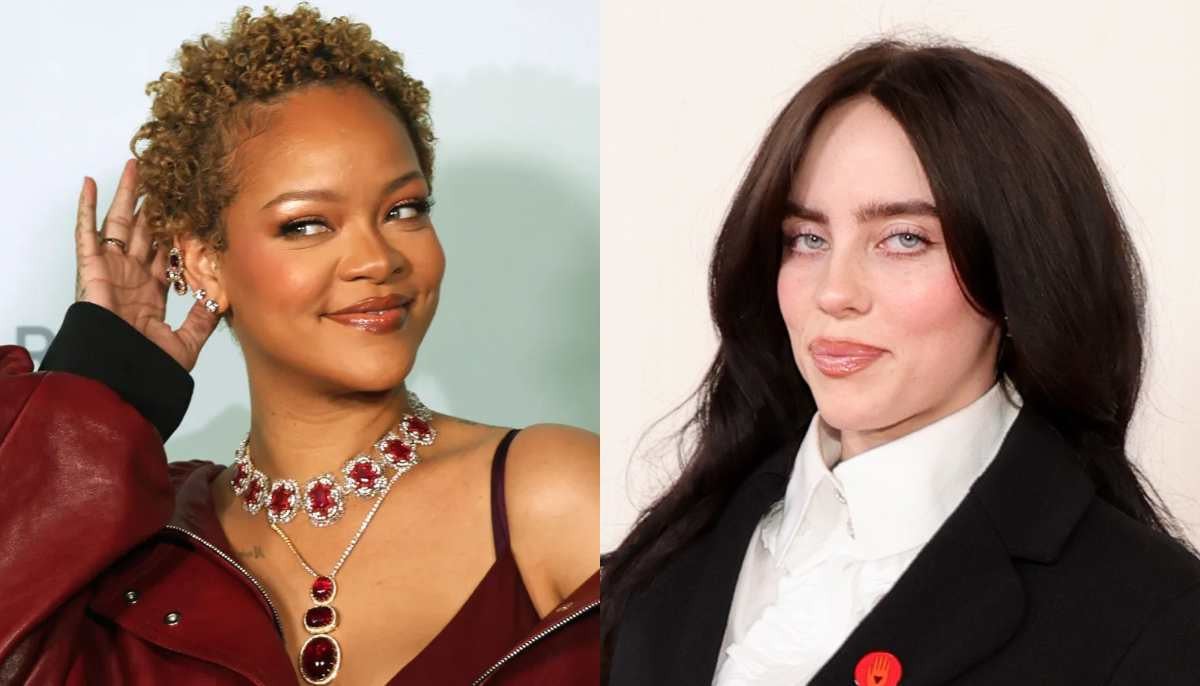 Rihanna 'breaks' silence on R9 album delay after Billie Eilish insists