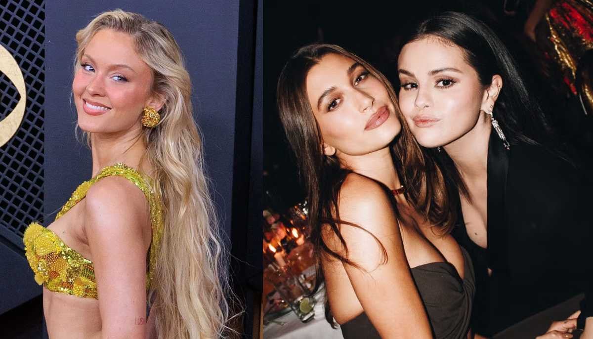 Zara Larsson picks sides between Hailey Bieber, Selena Gomez?