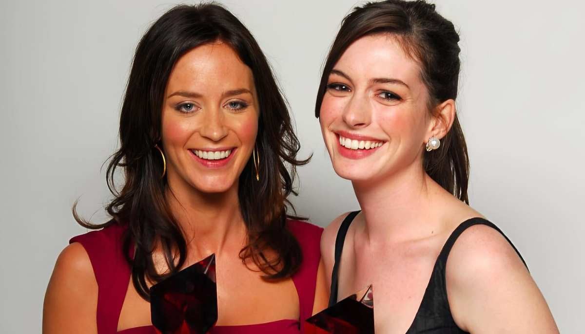 Anne Hathaway drops big reveal about Emily Blunt in ‘The Devil Wears Prada 2’ 