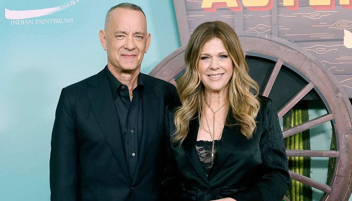 Rita Wilson’s special message for Tom Hanks amid cancer diagnosis revealed