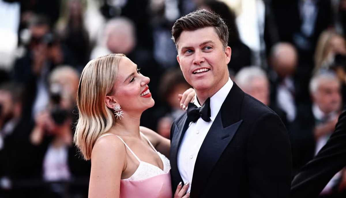 Colin Jost recalls Scarlett Johansson’s one-word response to ferry purchase