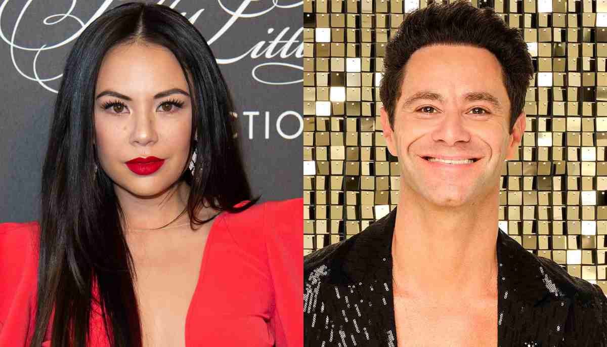 Janel Parrish moves on with Sasha Farber after split from husband Chris Long