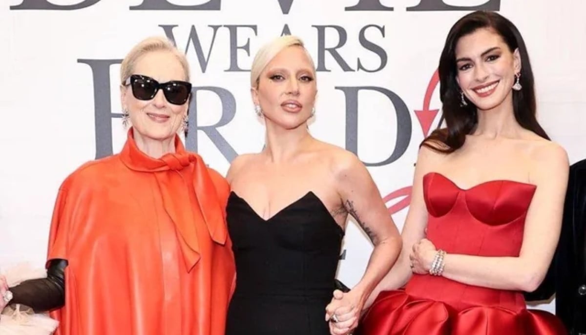 Meryl Streep reveals how she got Lady Gaga on-board ‘TDWP2’
