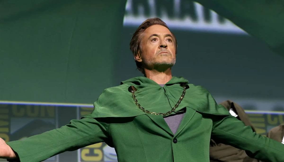 Robert Downey Jr. breaks silence on transforming into Dr Doom