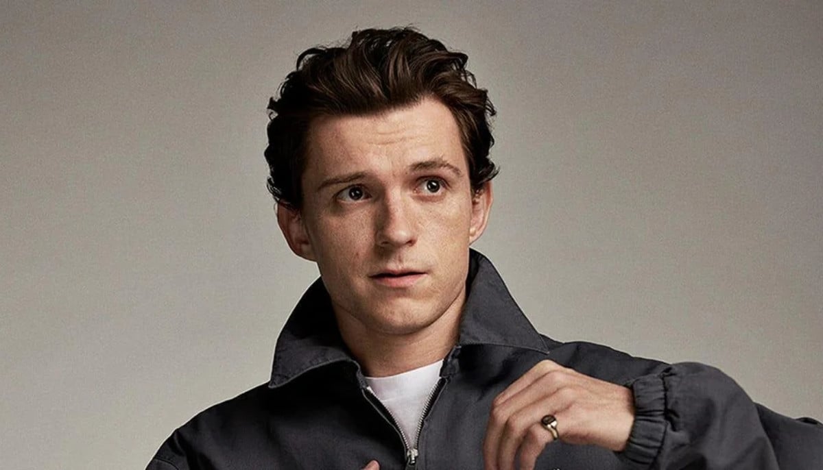 Tom Holland is eager learn from Matt Damon during ‘The Odyssey’ press tour
