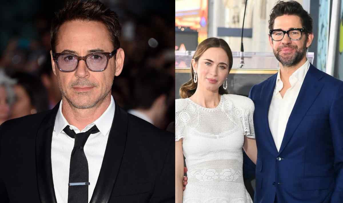 Robert Downey Jr. steals show with Emily Blunt tribute