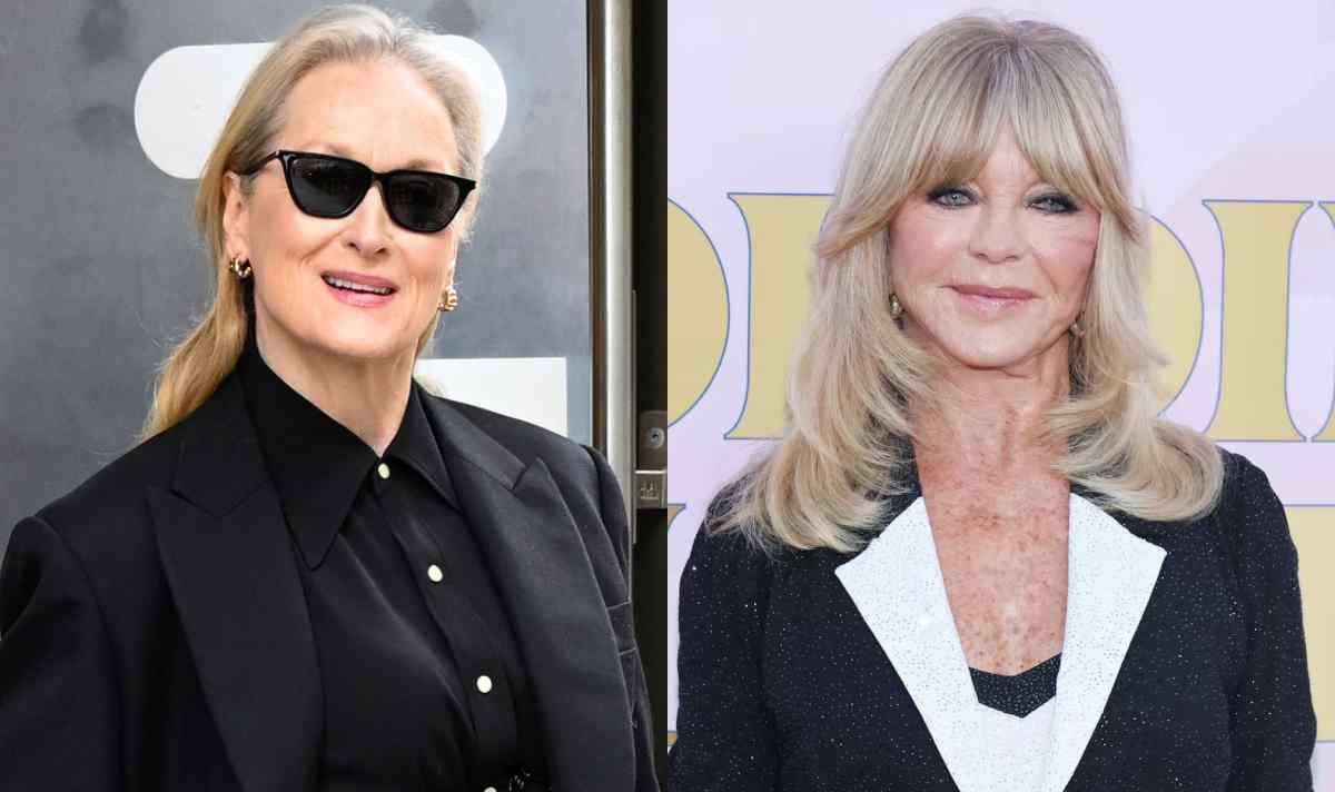Meryl Streep breaks silence on Goldie Hawn beef
