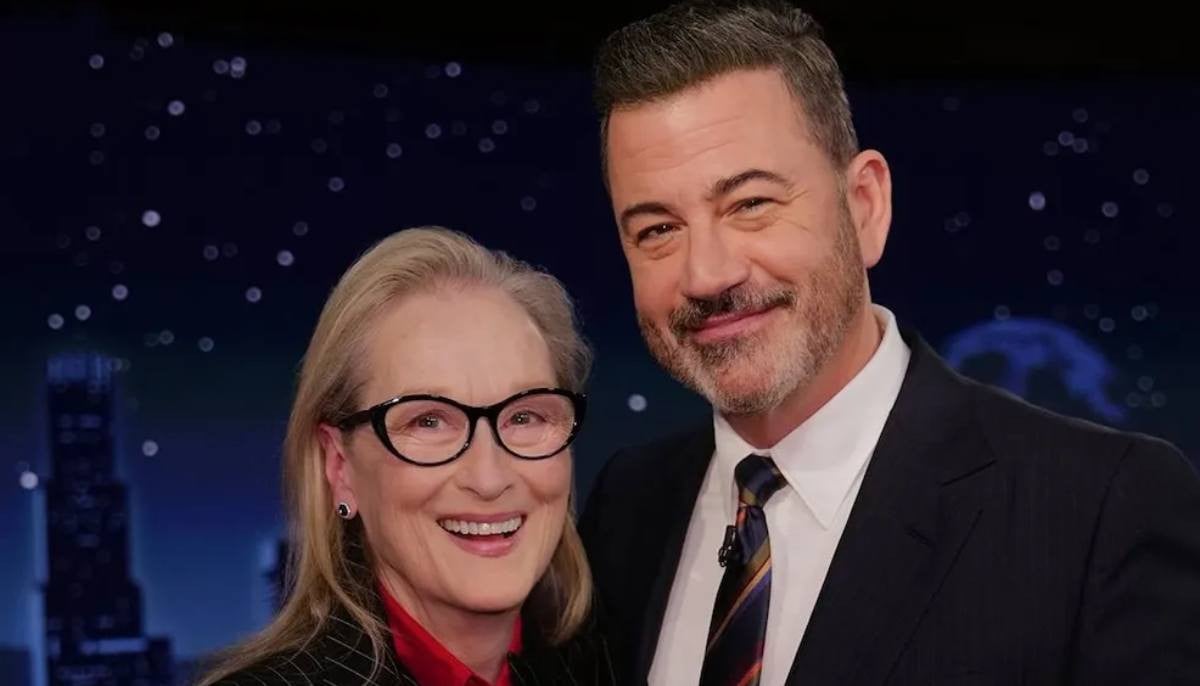 Meryl Streep supports Jimmy Kimmel: 'We depend on you'