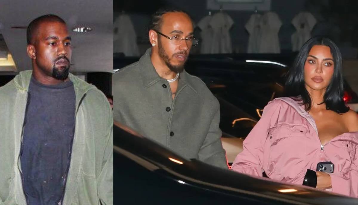 Kim Kardashian 'hesitant' to let Kanye West meet Lewis Hamilton