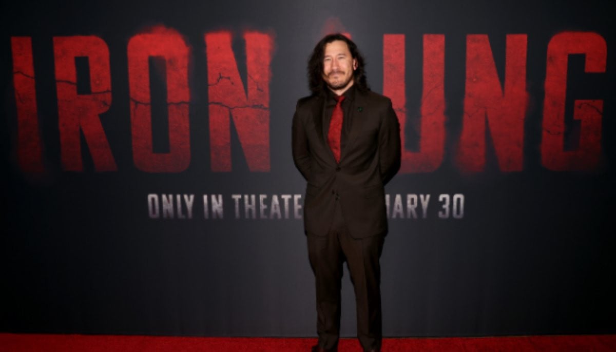 Markiplier funded, directed, acted, and distributed Iron Lung alone
