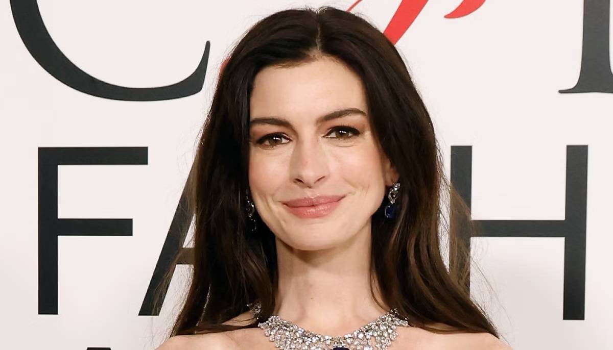 Anne Hathaway shares rare glimpses as she wraps on ‘TDWP2’ press tour