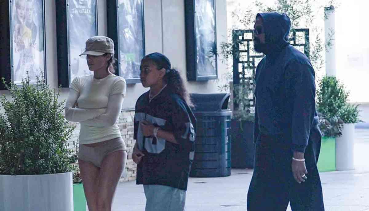 Kanye West, Bianca Censori are proud parents to North West at LA pop up
