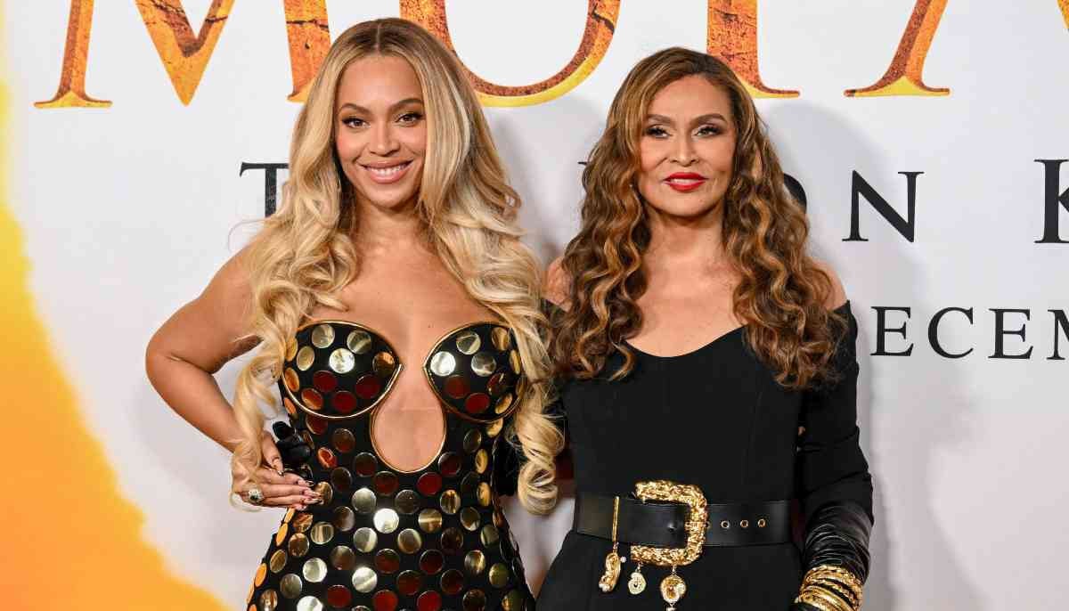 Beyonce shares new music with mother Tina Knowles