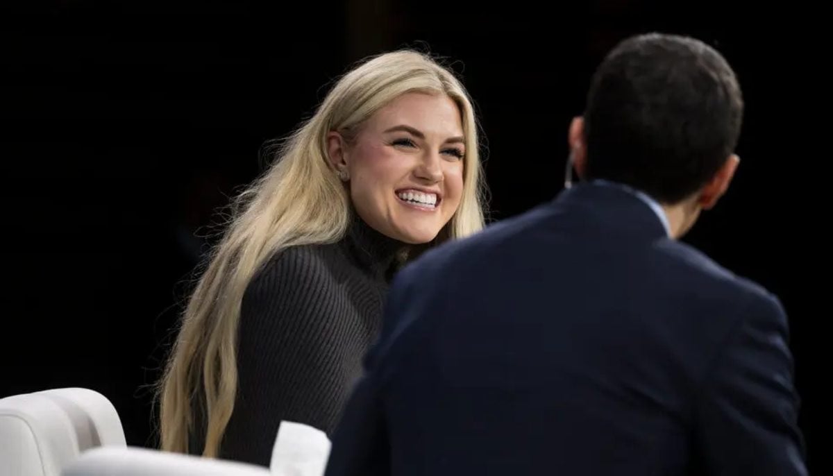 Erika Kirk goes viral for having 'no' pregnancy pictures online