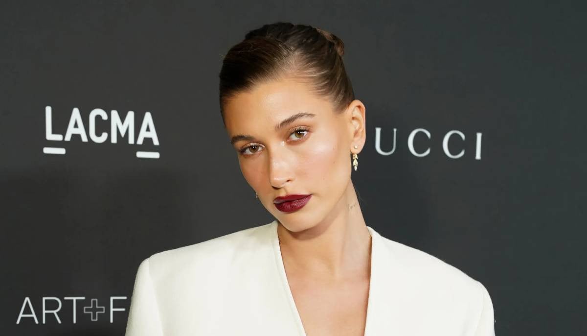 Hailey Bieber explains how she navigates challenges of fame