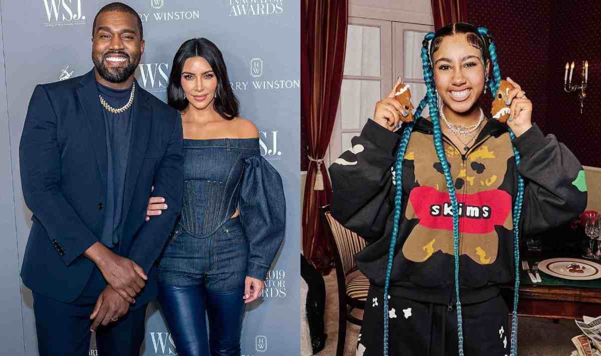 North West releases first EP , Kim and Kanye reacts