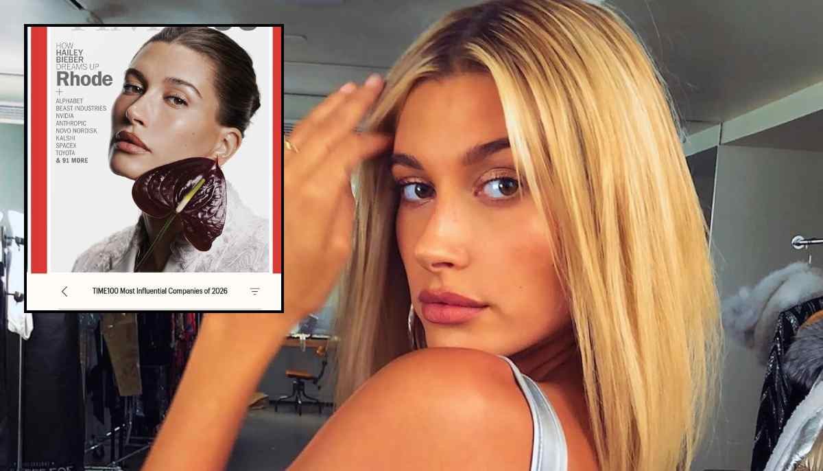 Hailey Bieber Time100 Magazine adds bizarre detail about model