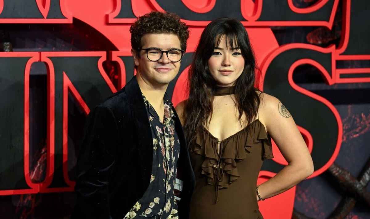 Gaten Matarazzo shares rare details about girlfriend Elizabeth Yu